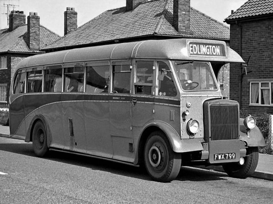  Leyland Tiger TS7 1935 года  (фото 2 из 3)